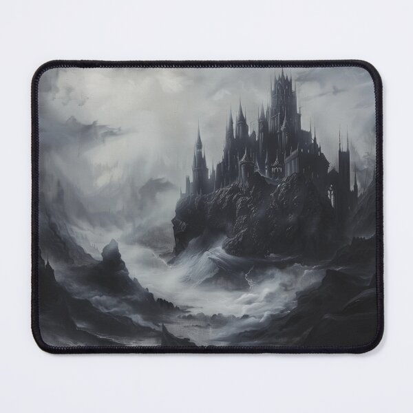 Item preview, Dark Gothic Castle Halloween designed and sold by Hartbecke.