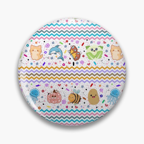 Item preview, Colorful Animal Pattern designed and sold by ThatCuteCharm.