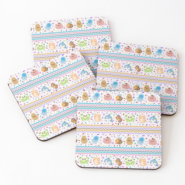 Item preview, Colorful Animal Pattern designed and sold by ThatCuteCharm.