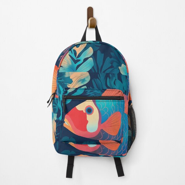 Item preview, Detailed Abstract design of a Tropical Fish. designed and sold by HEMRO.