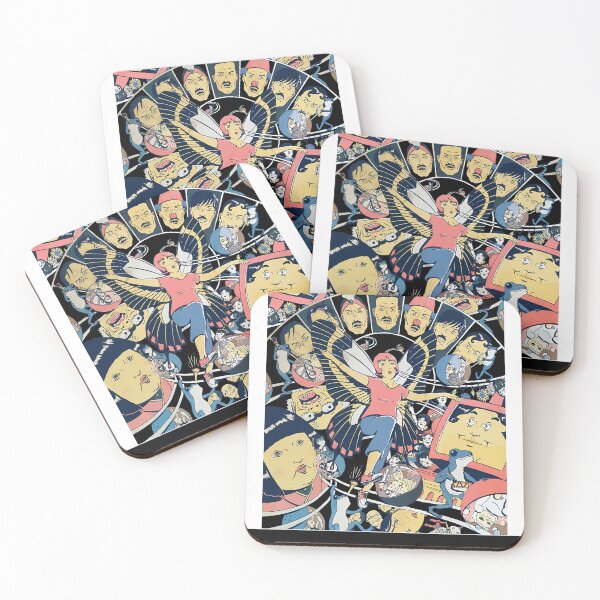 Item preview, Paprika--Satoshi-Kon-Anime-Film-Montage-T-Shirts--Prints designed and sold by K5yjqoSMtFx0.