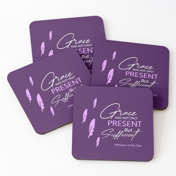 Item preview, the sufficiency of grace designed and sold by Safe Haven.