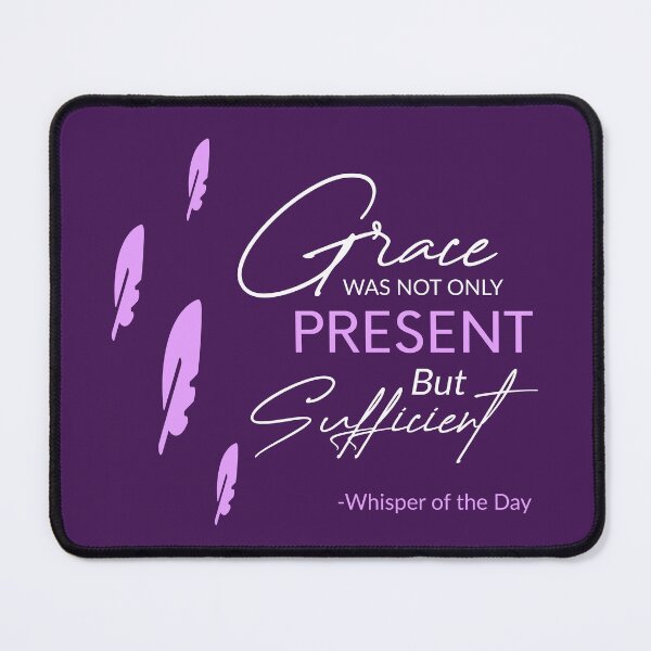 Item preview, the sufficiency of grace designed and sold by Safe Haven.