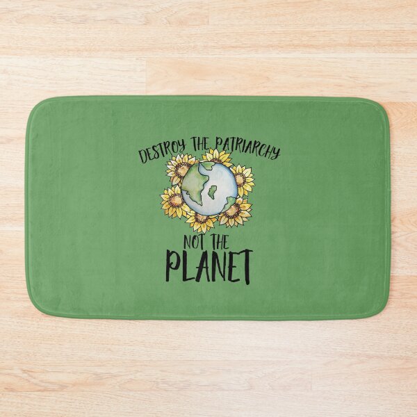 Item preview, Destroy the patriarchy not the planet designed and sold by FrictionMaxxing.