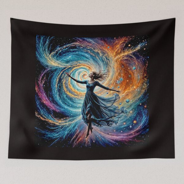 Item preview, The Dancer and the Space #4 designed and sold by Helios Be. Lavsh.