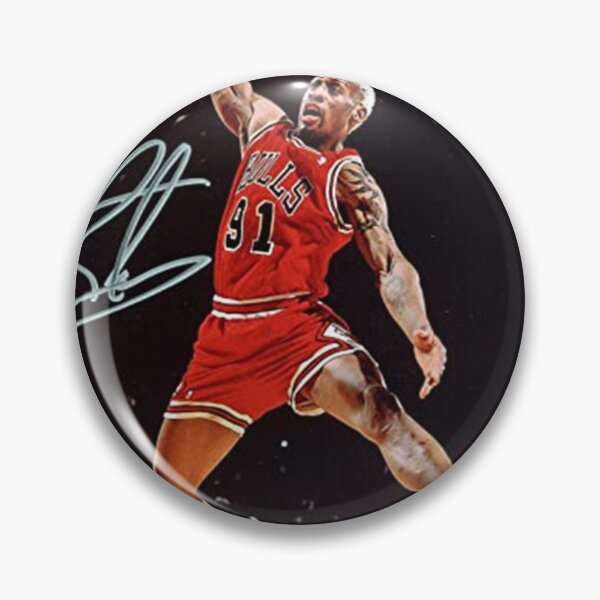 Item preview, Dennis Rodman Portrait designed and sold by eusebiosidrwvpw.