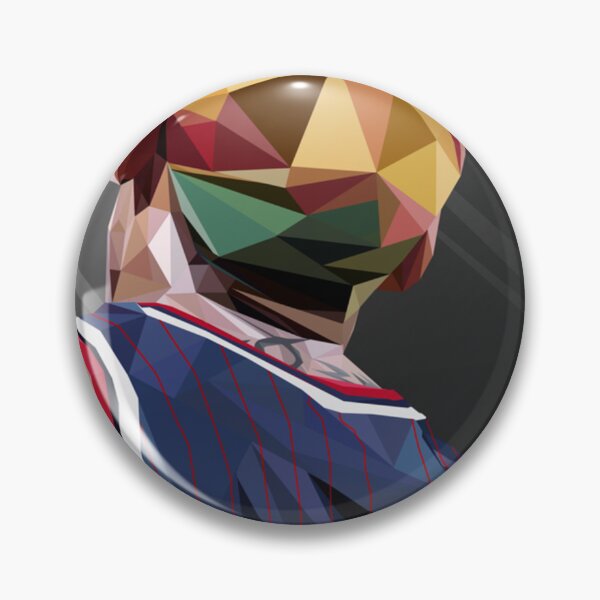 Item preview, Dennis Rodman Portrait designed and sold by eusebiosidrwvpw.