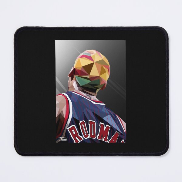 Item preview, Dennis Rodman Portrait designed and sold by eusebiosidrwvpw.