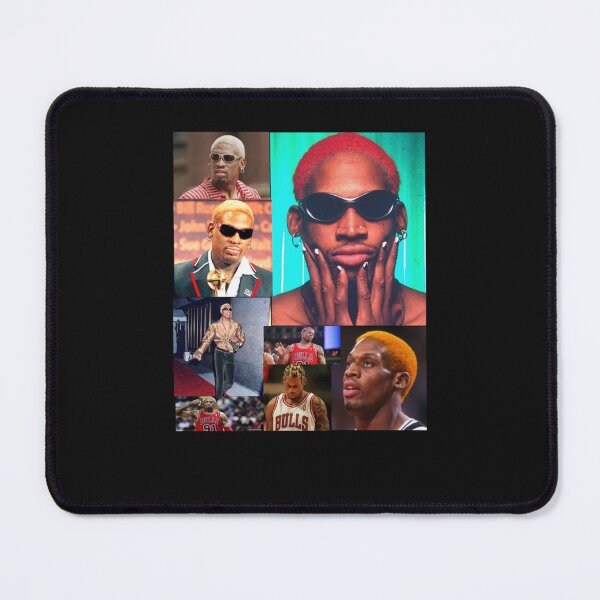 Item preview, Dennis Rodman Portrait designed and sold by eusebiosidrwvpw.