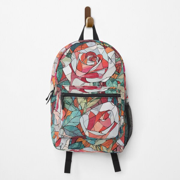 Item preview, Stained Glass Rose designed and sold by CoolPixels.