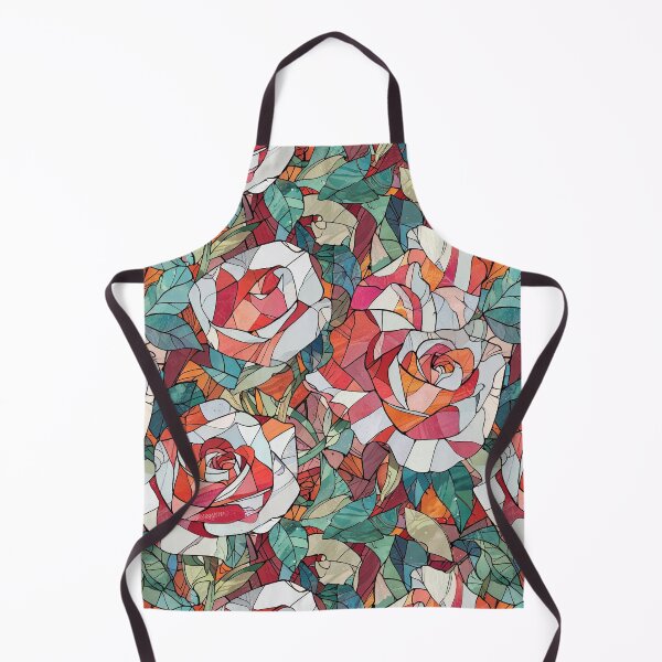 Item preview, Stained Glass Rose designed and sold by CoolPixels.