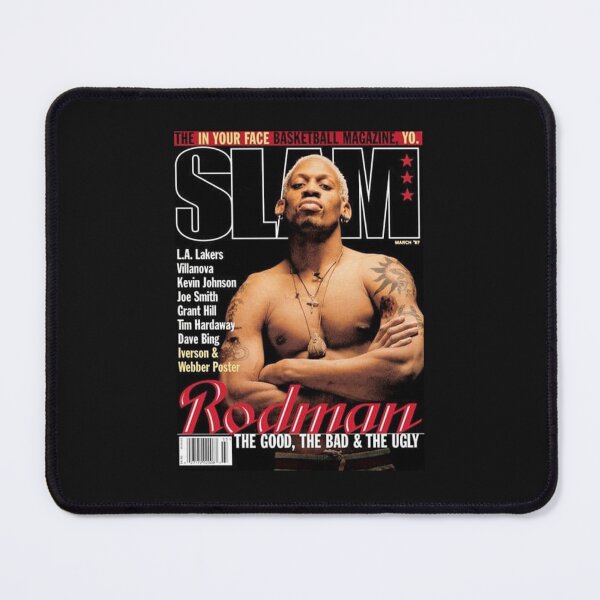 Item preview, Dennis Rodman Portrait designed and sold by eusebiosidrwvpw.