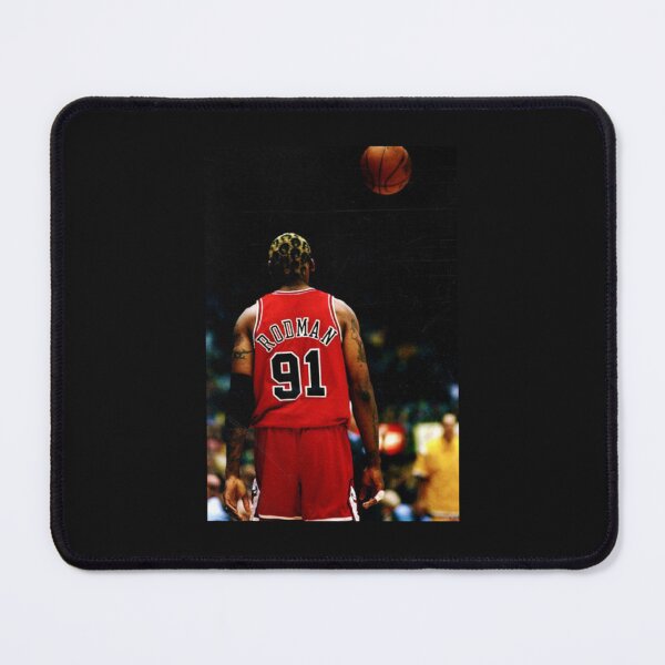 Item preview, Dennis Rodman Portrait designed and sold by eusebiosidrwvpw.