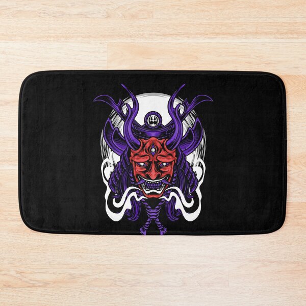 Item preview, Oni Fury: Japanese Demon Mask Art designed and sold by OwOlet.