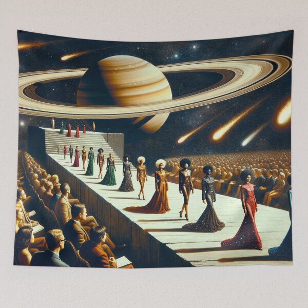Item preview, Cosmic Fashion Show designed and sold by M-Y-A-R-T-.