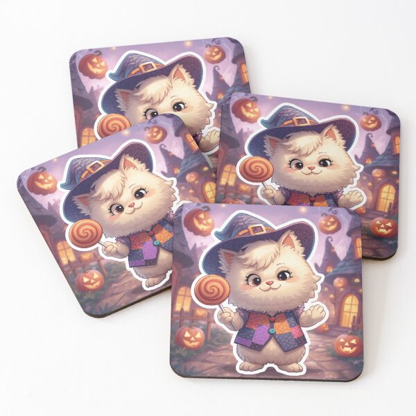 Item preview, Sweet Trickster of Halloween – Mr. Bluffy designed and sold by ArtivaNest.