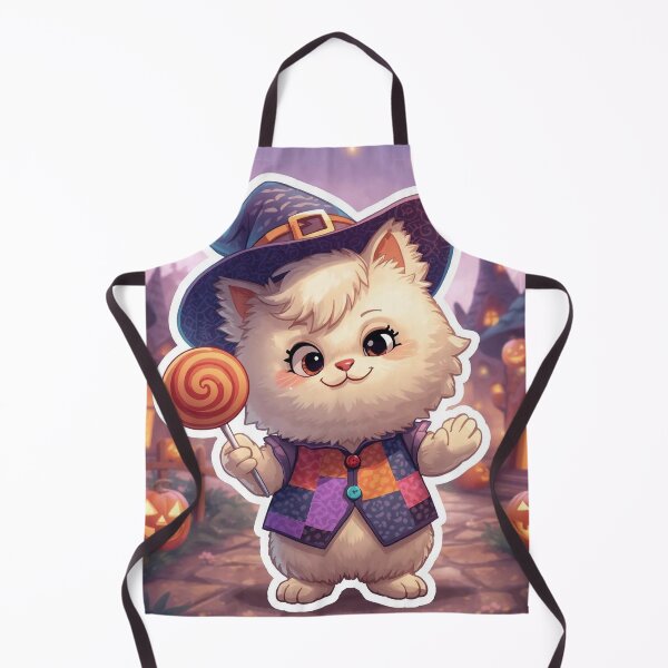 Item preview, Sweet Trickster of Halloween – Mr. Bluffy designed and sold by ArtivaNest.