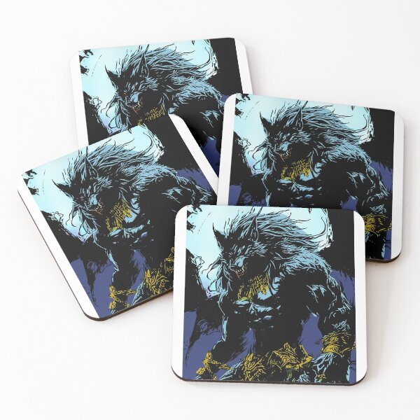 Item preview, Werewolf warrior designed and sold by Vioreldraws.