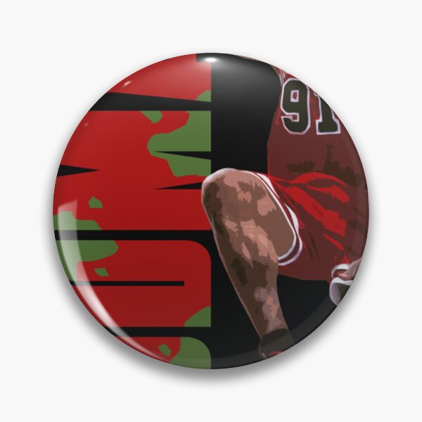 Item preview, Dennis Rodman Portrait designed and sold by eusebiosidrwvpw.