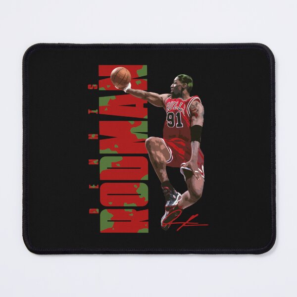 Item preview, Dennis Rodman Portrait designed and sold by eusebiosidrwvpw.