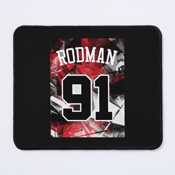 Item preview, Dennis Rodman Portrait designed and sold by eusebiosidrwvpw.