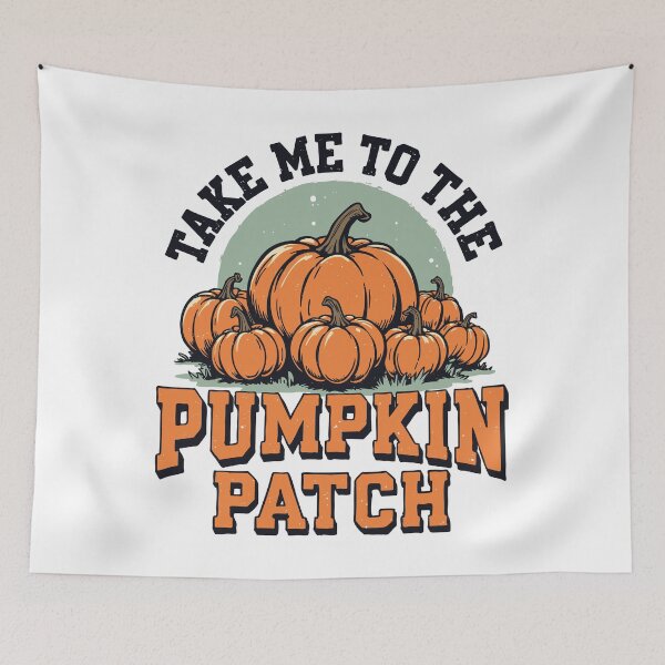 Item preview, Take me to the pumpkin patch designed and sold by PaulSDesign.