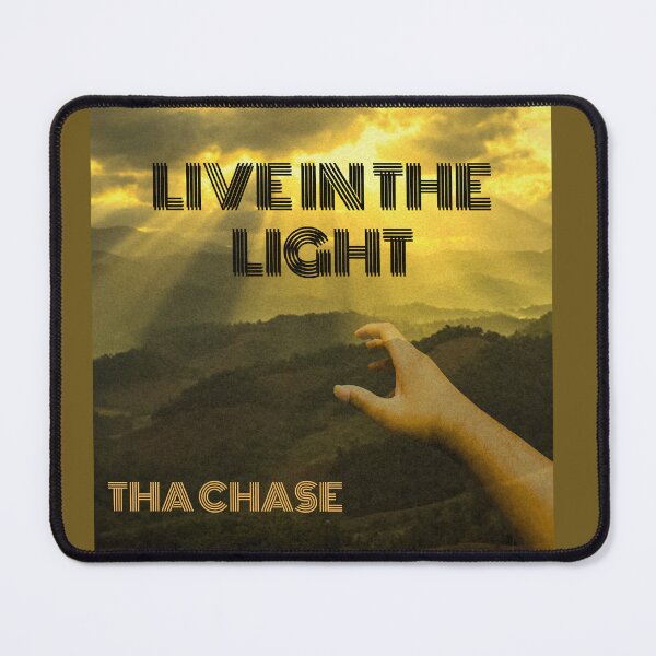 Item preview, Tha Chase's merchandise from the "Live In The Light" mixtape.   designed and sold by ThaChase.
