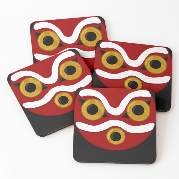 Item preview, Princess-Mononoke-Mask designed and sold by MUteOdkiN.