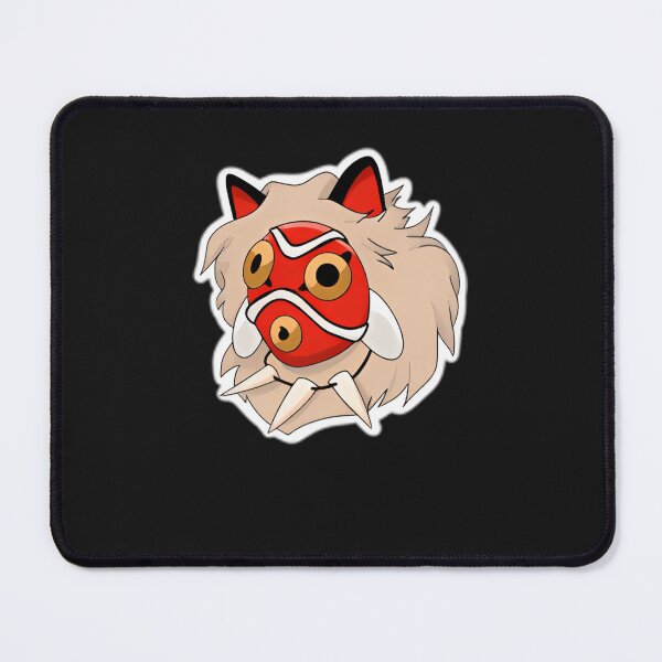 Item preview, Princess-Mononoke-Red-Mask designed and sold by MUteOdkiN.