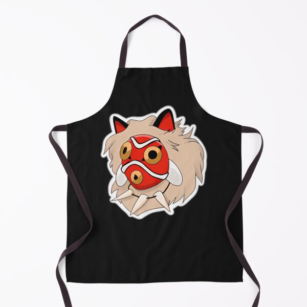 Item preview, Princess-Mononoke-Red-Mask designed and sold by MUteOdkiN.