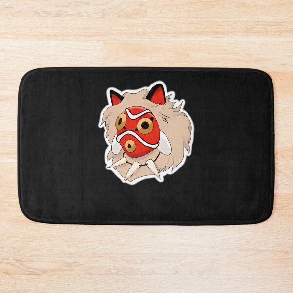 Item preview, Princess-Mononoke-Red-Mask designed and sold by MUteOdkiN.