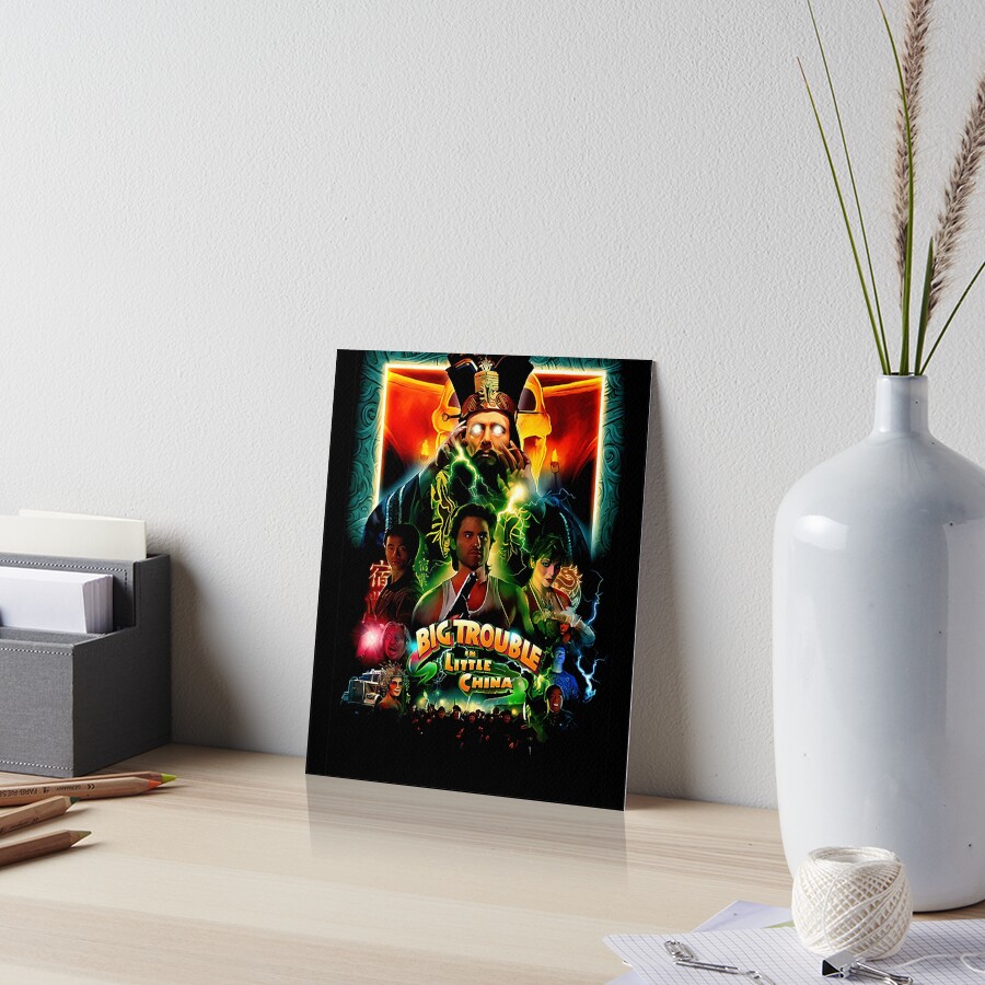 Item preview, Art Board Print designed and sold by ROBERTAGEESHOP.