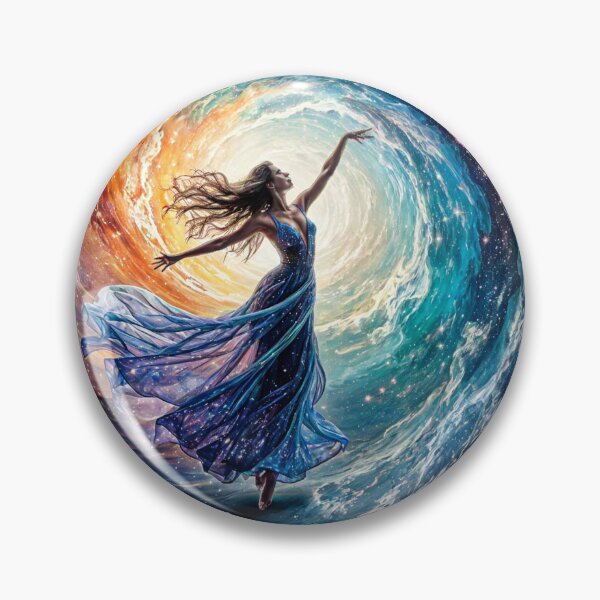 Item preview, The Dancer and the Space #6 designed and sold by Helios Be. Lavsh.