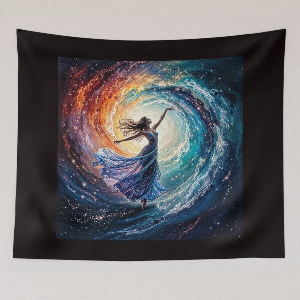 Item preview, The Dancer and the Space #6 designed and sold by Helios Be. Lavsh.