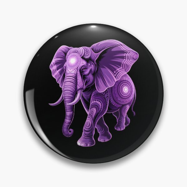 Item preview, Elephant Alzheimer Awareness , END ALZ designed and sold by Sunset4Bones.