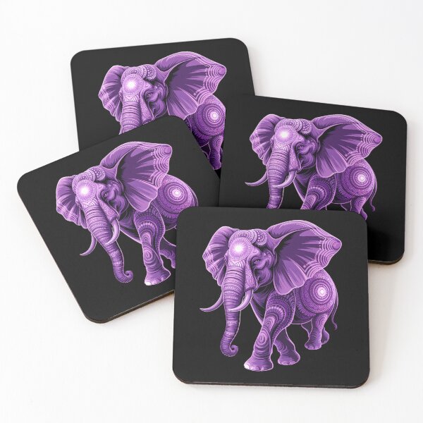 Item preview, Elephant Alzheimer Awareness , END ALZ designed and sold by Sunset4Bones.