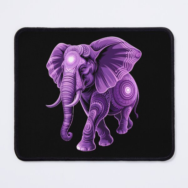 Item preview, Elephant Alzheimer Awareness , END ALZ designed and sold by Sunset4Bones.