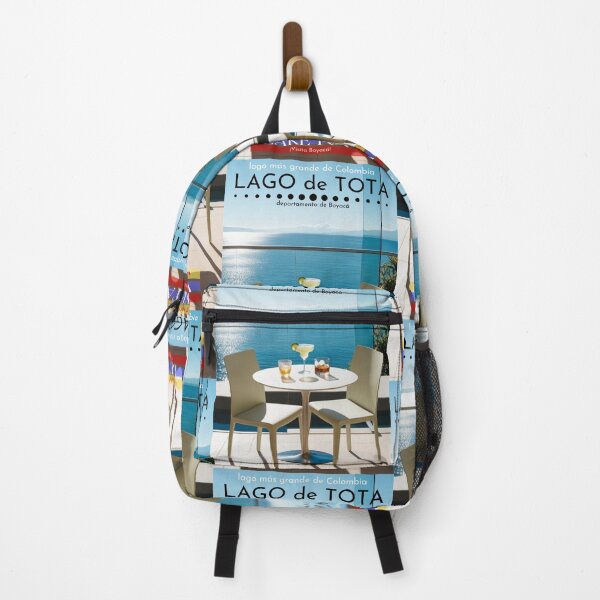 Item preview, Aventure Colombia - Lago de Tota. Vuelta al mundo. designed and sold by W-McSapa.