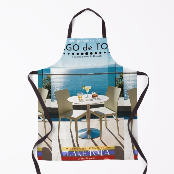 Item preview, Aventure Colombia - Lago de Tota. Vuelta al mundo. designed and sold by W-McSapa.