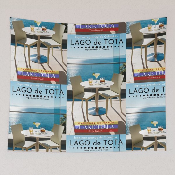 Item preview, Aventure Colombia - Lago de Tota. Vuelta al mundo. designed and sold by W-McSapa.