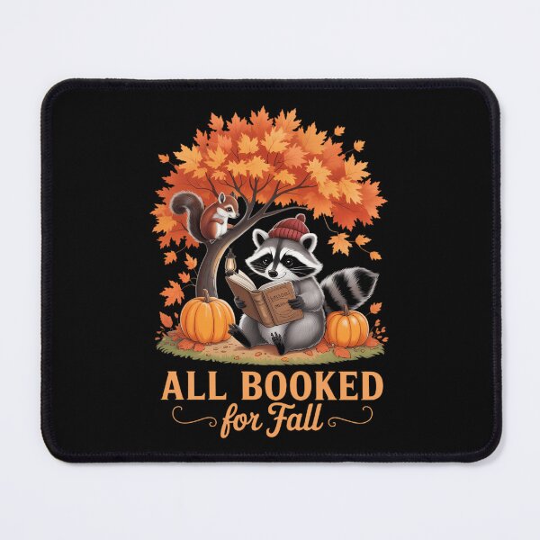 Item preview, All Booked For Fall Books Coffee Fall Leaves Pumpkins Autumn designed and sold by Sunset4Bones.