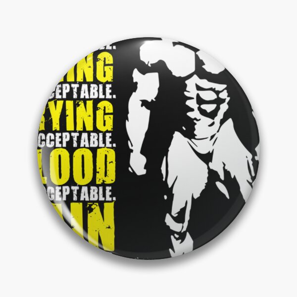 Item preview, Quitting-Is-Not-Acceptable---Anime-Gym-Motivational designed and sold by MUteOdkiN.
