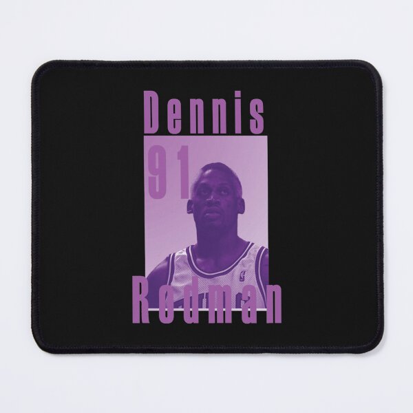 Item preview, Dennis Rodman Portrait designed and sold by eusebiosidrwvpw.