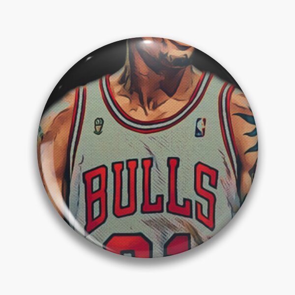 Item preview, Dennis Rodman Portrait designed and sold by eusebiosidrwvpw.