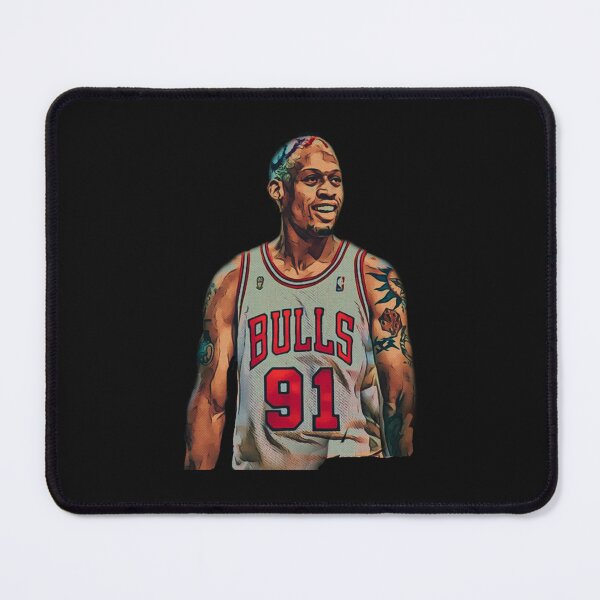 Item preview, Dennis Rodman Portrait designed and sold by eusebiosidrwvpw.