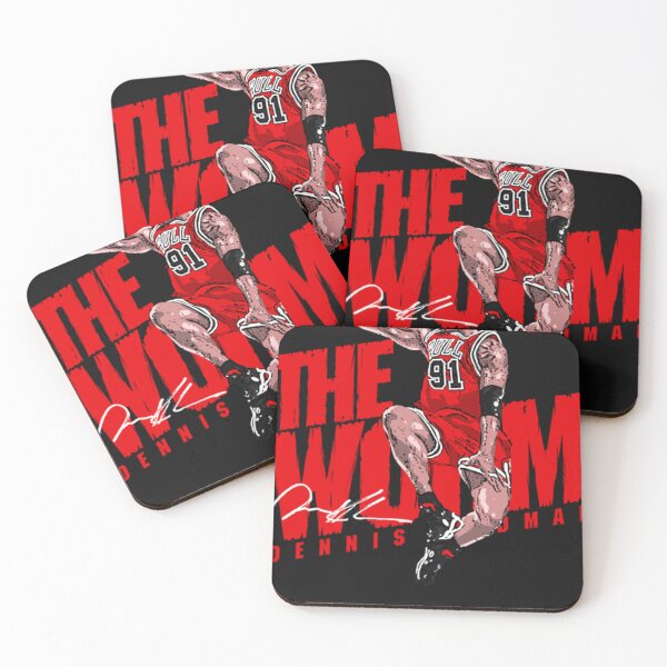 Item preview, Dennis Rodman Portrait designed and sold by eusebiosidrwvpw.