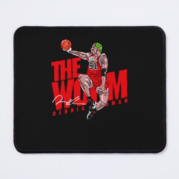 Item preview, Dennis Rodman Portrait designed and sold by eusebiosidrwvpw.