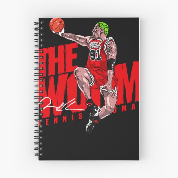Item preview, Dennis Rodman Portrait designed and sold by eusebiosidrwvpw.