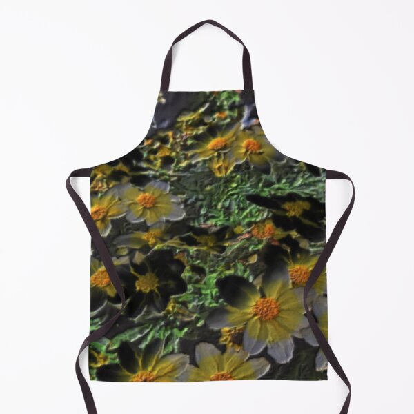 Item preview, flowerbed dark wax floral abstract design designed and sold by SmashingDeals.