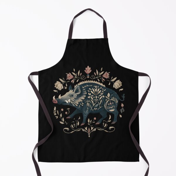 Item preview, Vintage Wild Boar Amazing Gift Idea  designed and sold by MarlenArt.
